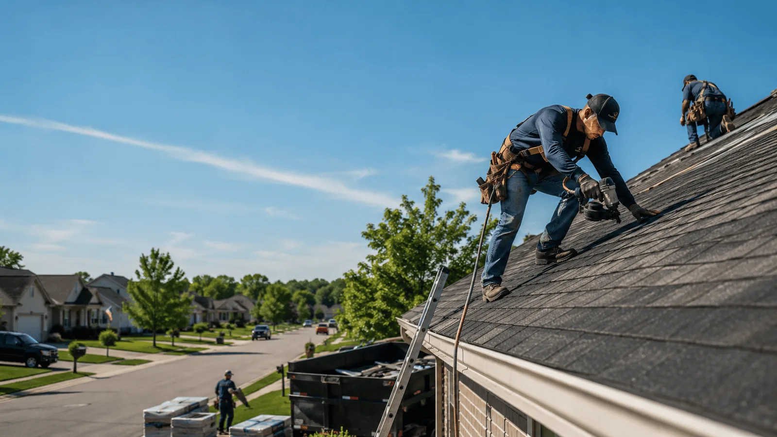 Roof Inspection in Drury, MA